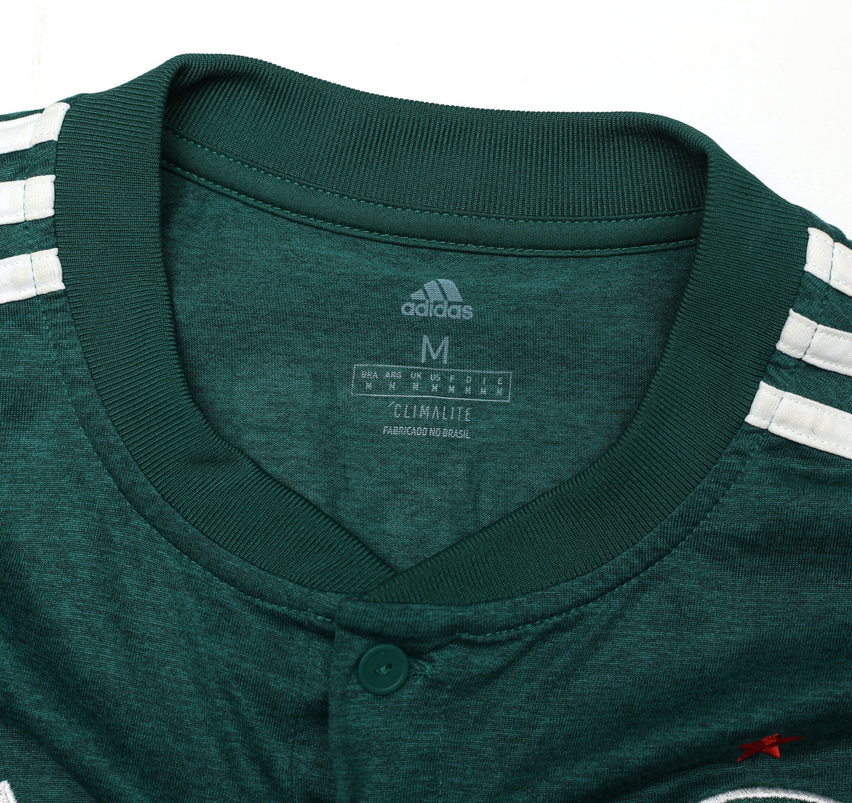 2018 PALMEIRAS adidas Home Football Shirt (M)