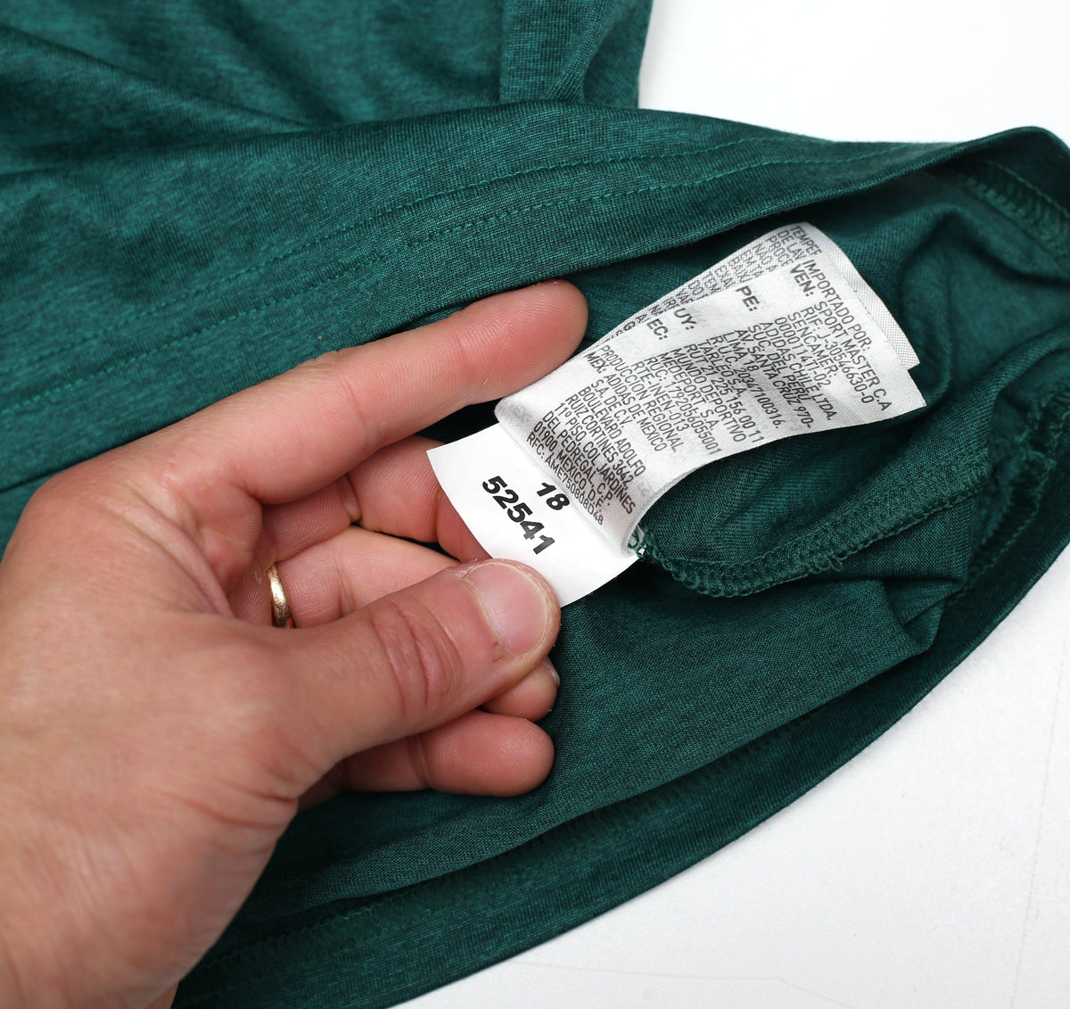 2018 PALMEIRAS adidas Home Football Shirt (M)