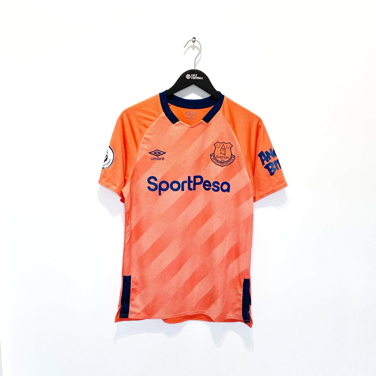 2019/20 ANDRE GOMES #21 Everton Vintage Umbro Away Football Shirt (M) Portugal