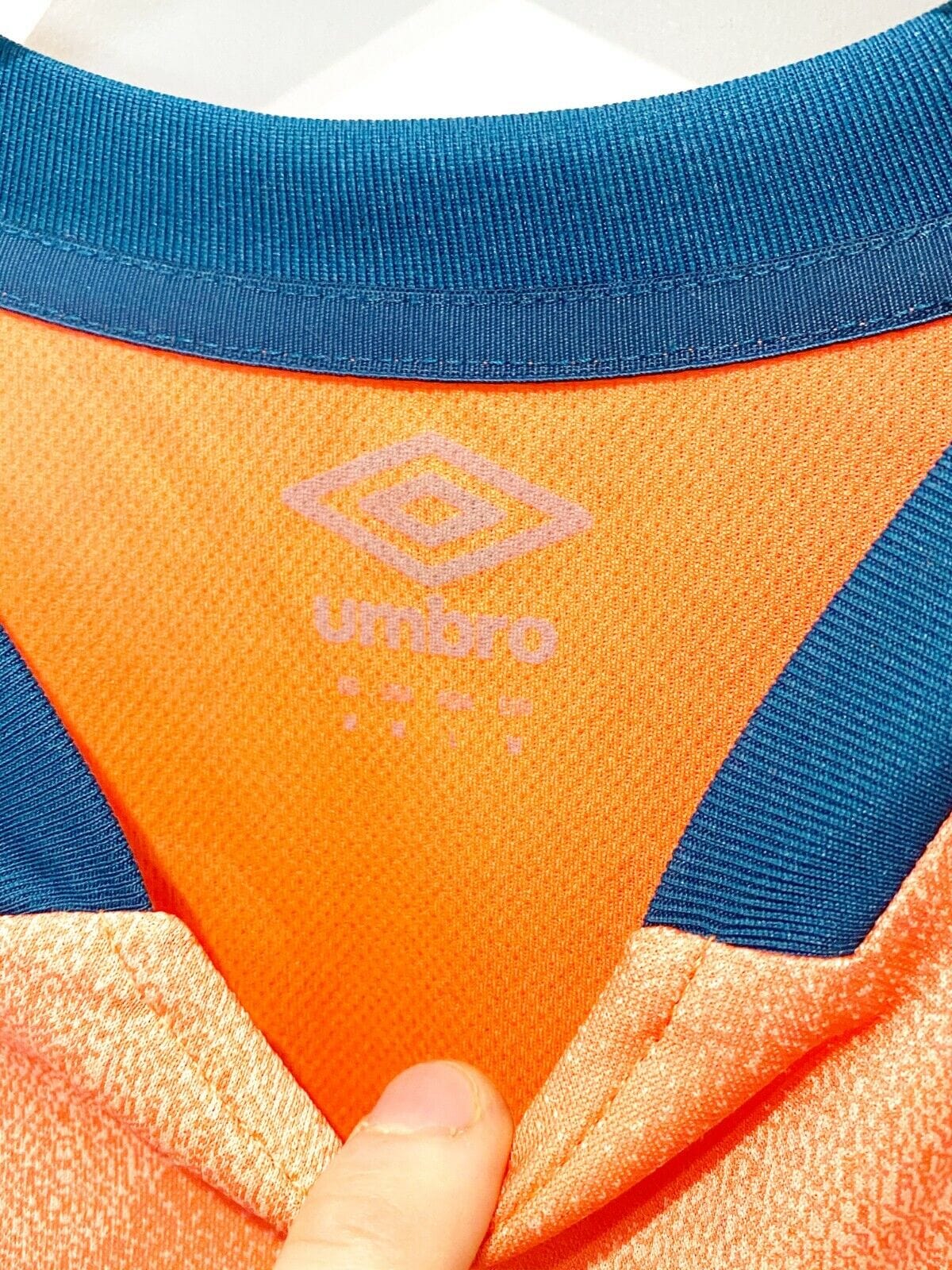 2019/20 ANDRE GOMES #21 Everton Vintage Umbro Away Football Shirt (M) Portugal