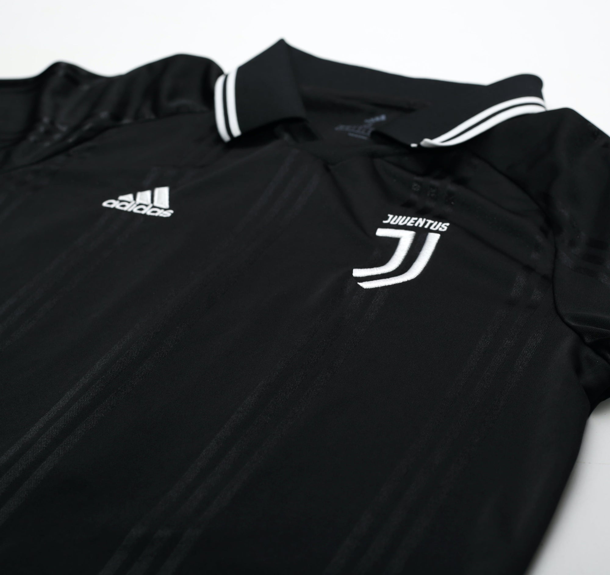 2019/20 DEL PIERO #10 Juventus Retro adidas Originals L/S Football Shirt (S/M)