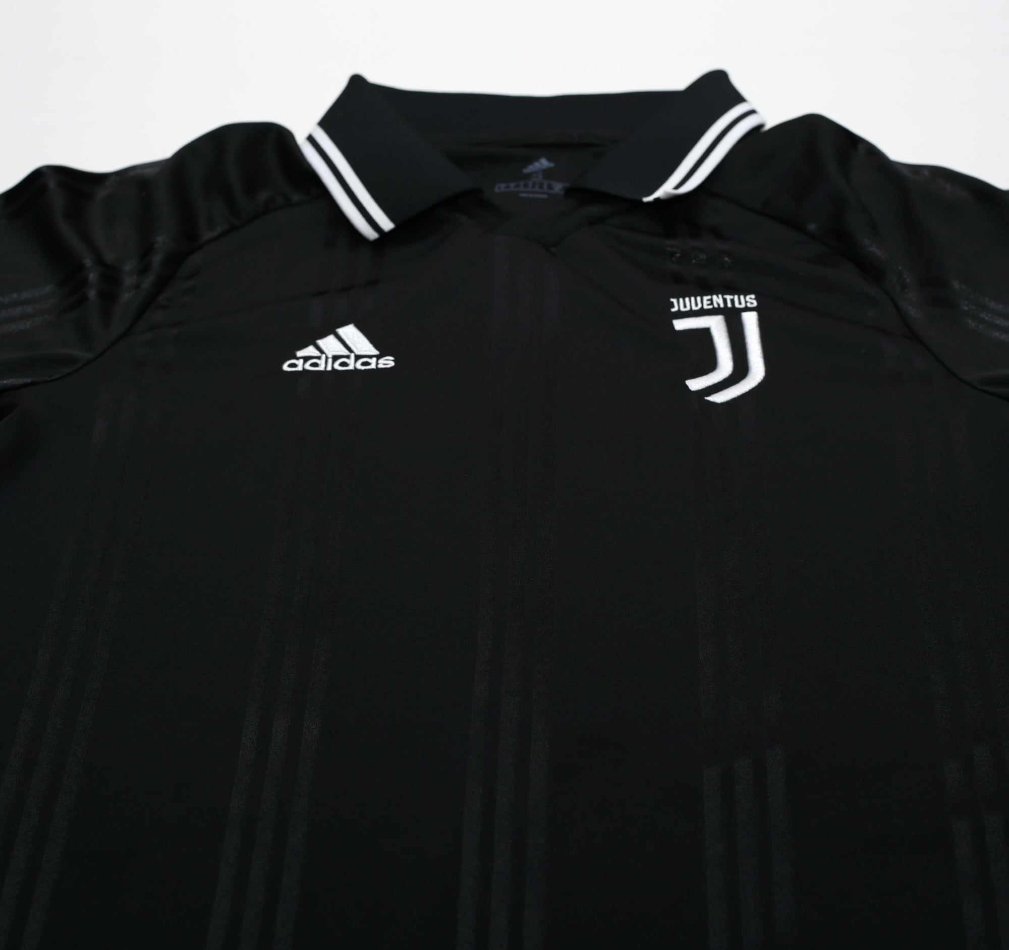 2019/20 DEL PIERO #10 Juventus Retro adidas Originals L/S Football Shirt (S/M)