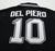 2019/20 DEL PIERO #10 Juventus Retro adidas Originals L/S Football Shirt (S/M)