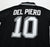 2019/20 DEL PIERO #10 Juventus Retro adidas Originals L/S Football Shirt (S/M)