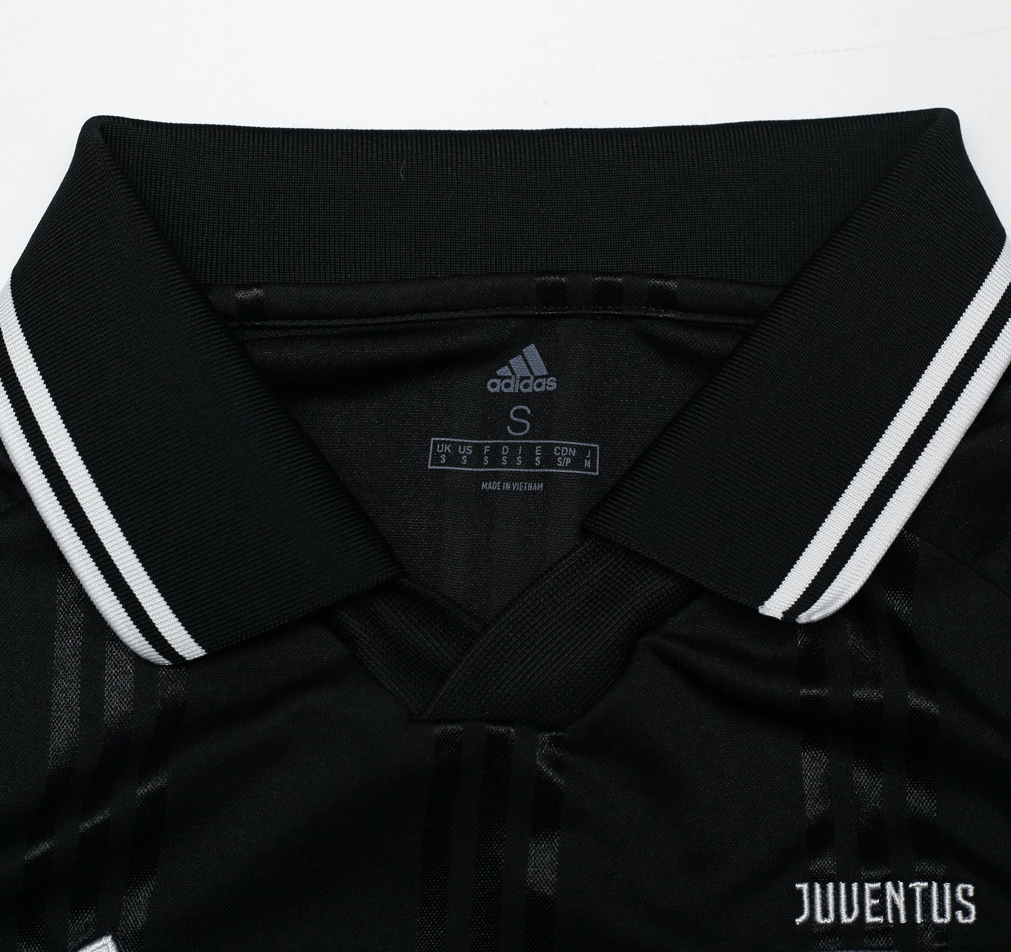 2019/20 DEL PIERO #10 Juventus Retro adidas Originals L/S Football Shirt (S/M)