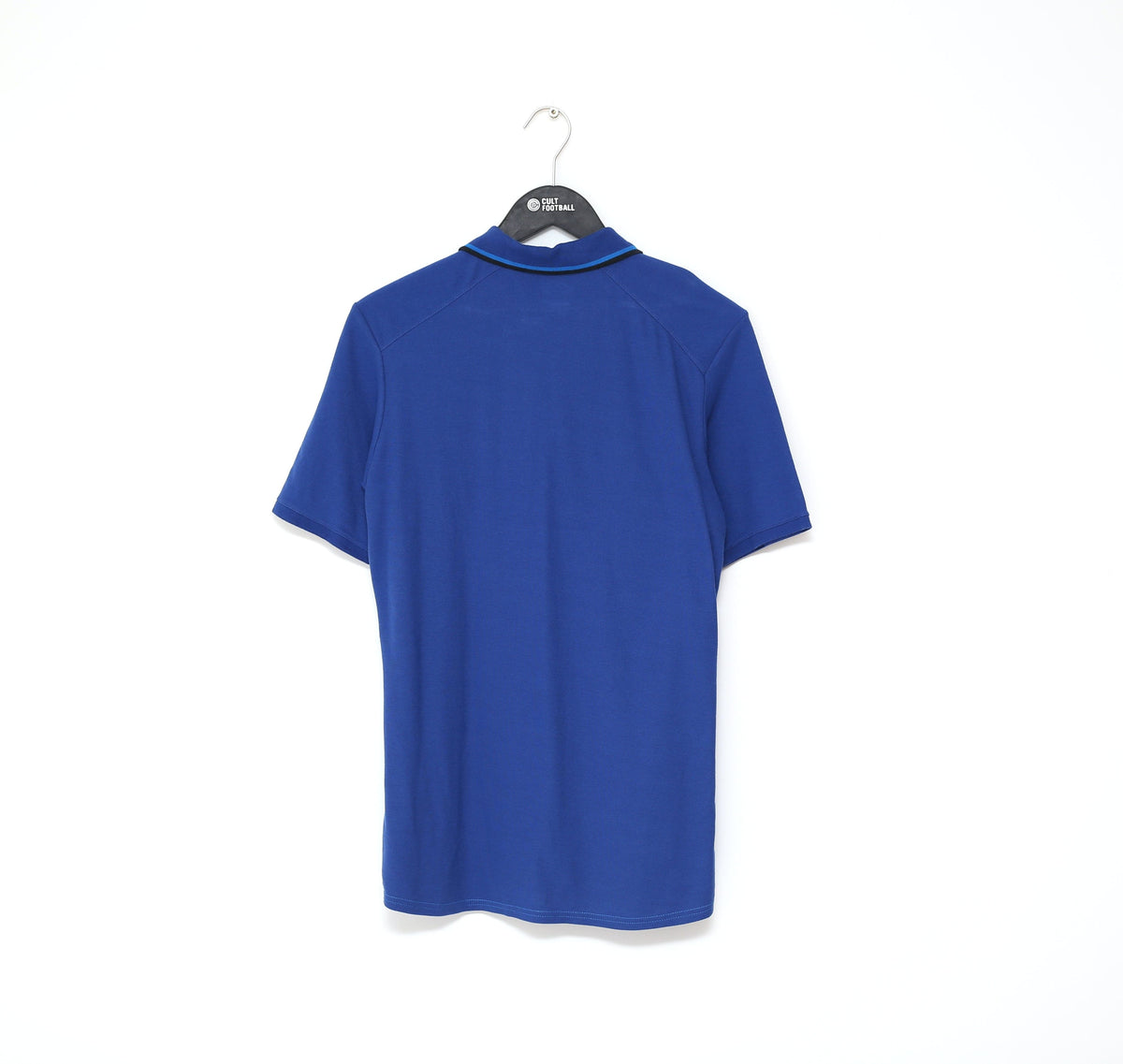 2019/20 EVERTON Vintage Umbro Training Football Polo T Shirt (M)