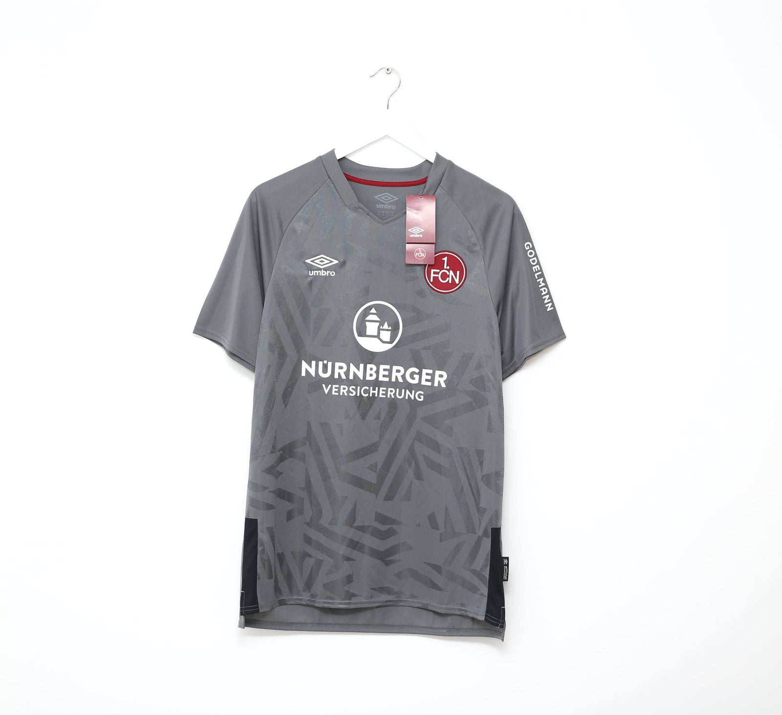 2019/20 FC NURNBERG Umbro Third Football Shirt (M) BNWT