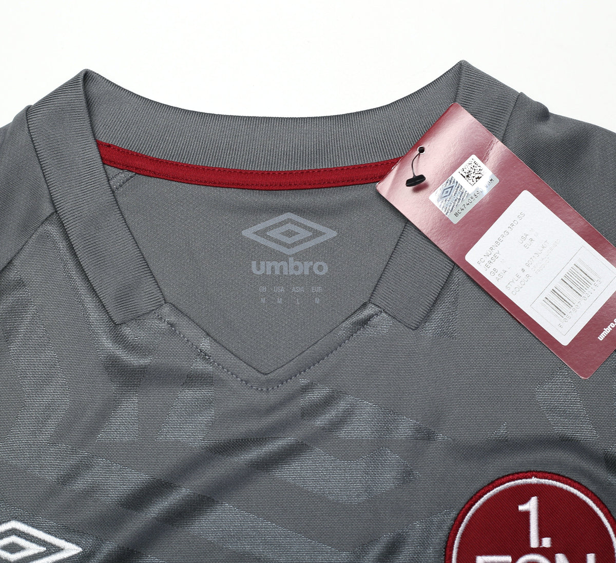 2019/20 FC NURNBERG Umbro Third Football Shirt (M) BNWT - Football