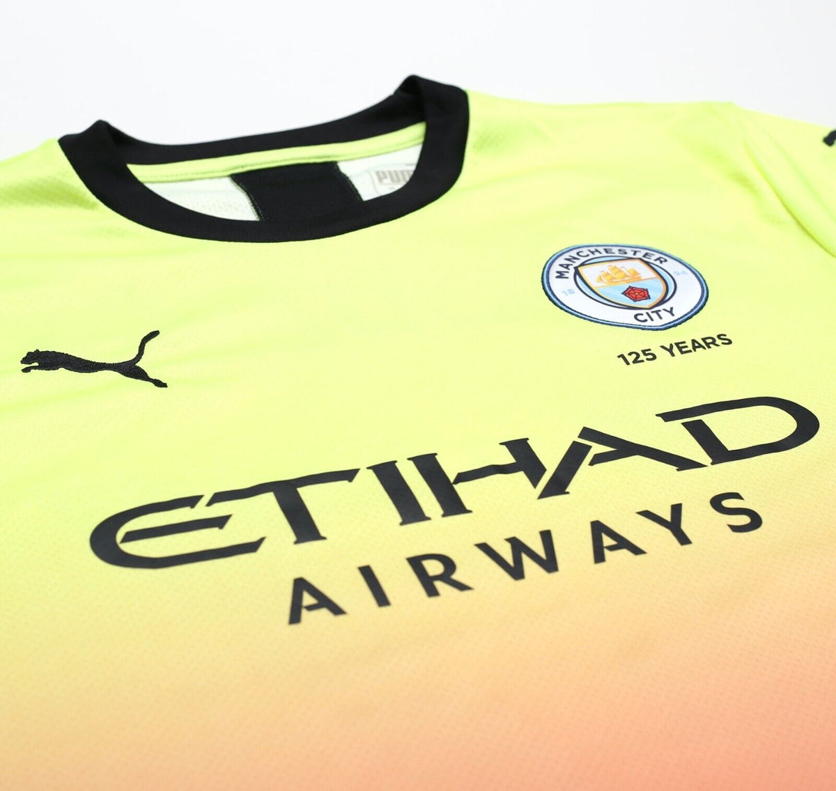 2019/20 FODEN #47 Manchester City Vintage PUMA Third Football Shirt (M) 3rd