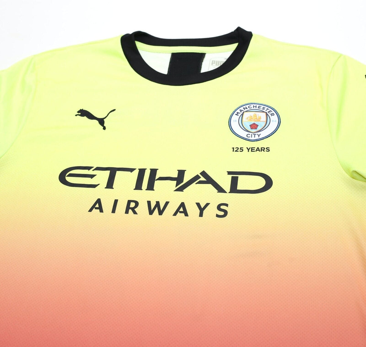 2019/20 FODEN #47 Manchester City Vintage PUMA Third Football Shirt (M) 3rd
