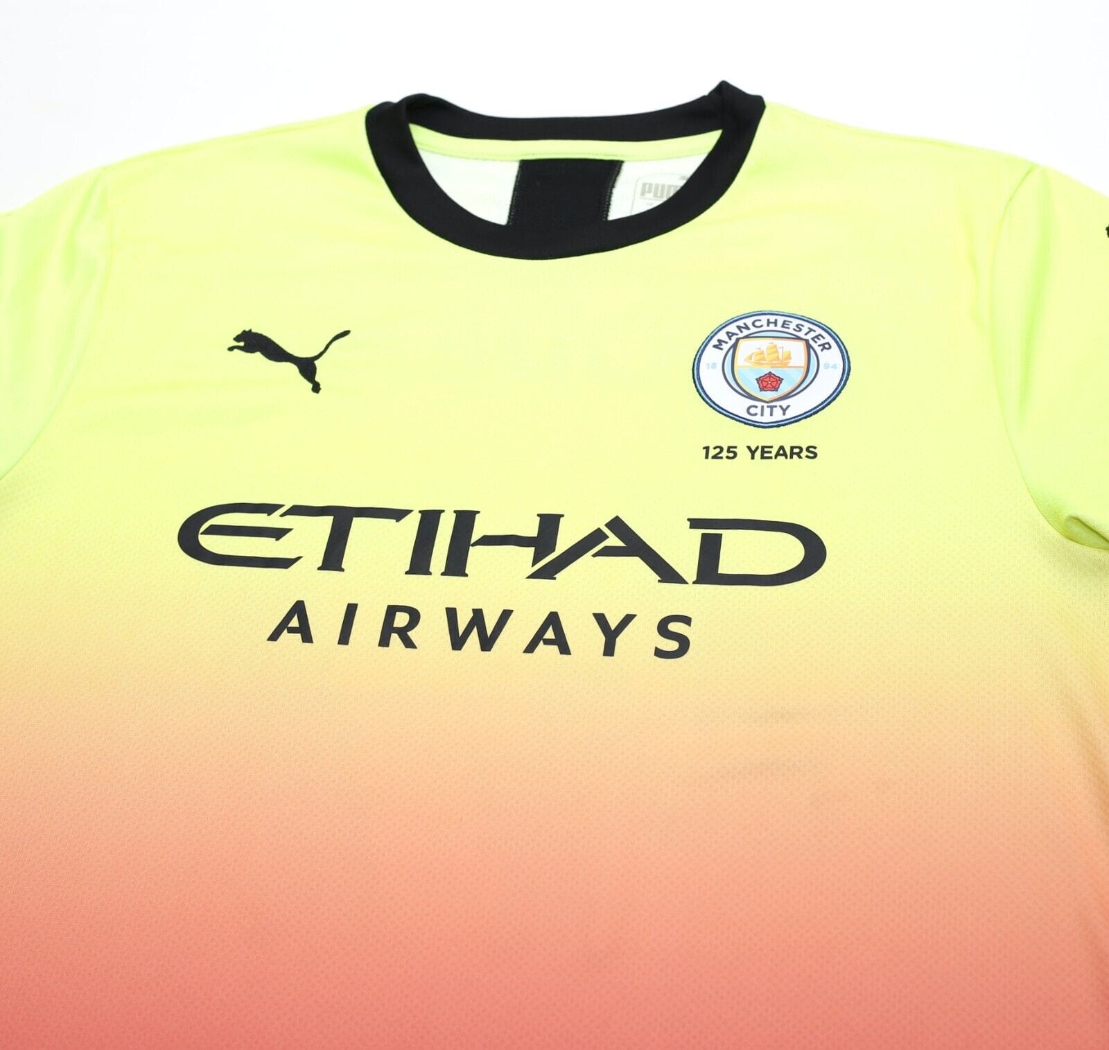 2019/20 FODEN #47 Manchester City Vintage PUMA Third Football Shirt (M) 3rd
