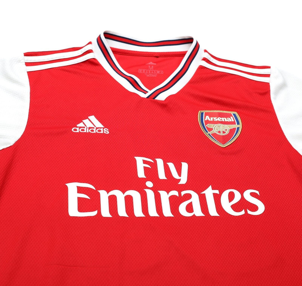 2019/20 MARTINELLI #35 Arsenal Vintage adidas Home Football Shirt (M)