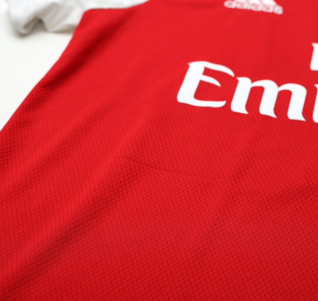 2019/20 MARTINELLI #35 Arsenal Vintage adidas Home Football Shirt (M)