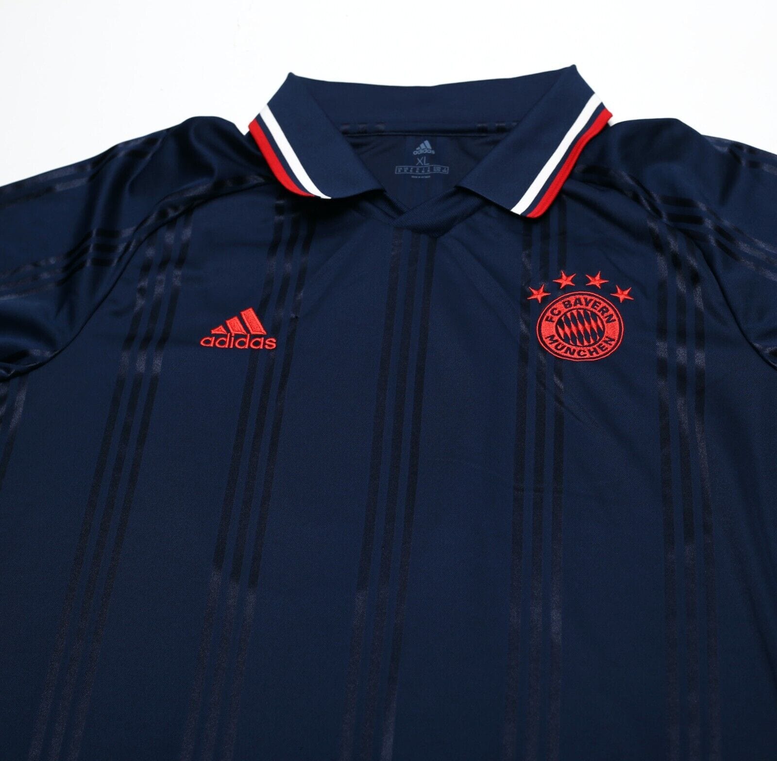 2019/20 MATTHAUS #10 Bayern Munich Retro adidas Icons Football Shirt (XL)