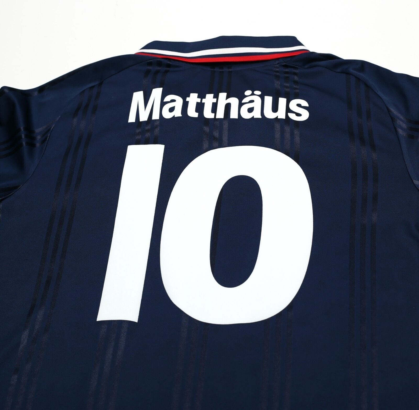 2019/20 MATTHAUS #10 Bayern Munich Retro adidas Icons Football Shirt (XL)