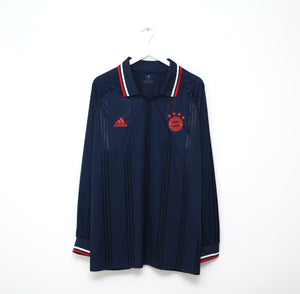 2019/20 MATTHAUS #10 Bayern Munich Retro adidas Icons Football Shirt (XL)