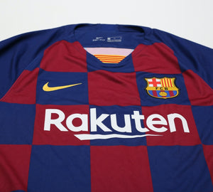 2019/20 MESSI #10 Barcelona Nike Home Football Shirt Jersey (M) BNWT