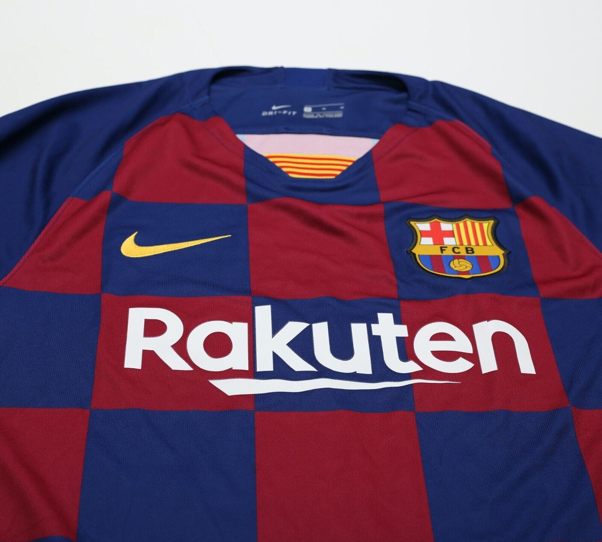 2019/20 MESSI #10 Barcelona Nike Home Football Shirt Jersey (M) BNWT