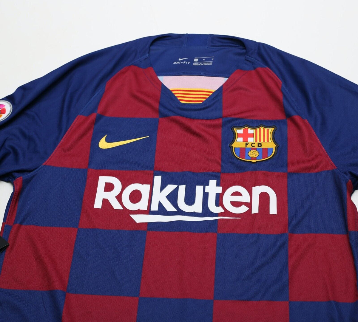 2019/20 MESSI #10 Barcelona Nike Home Football Shirt Jersey (M) BNWT