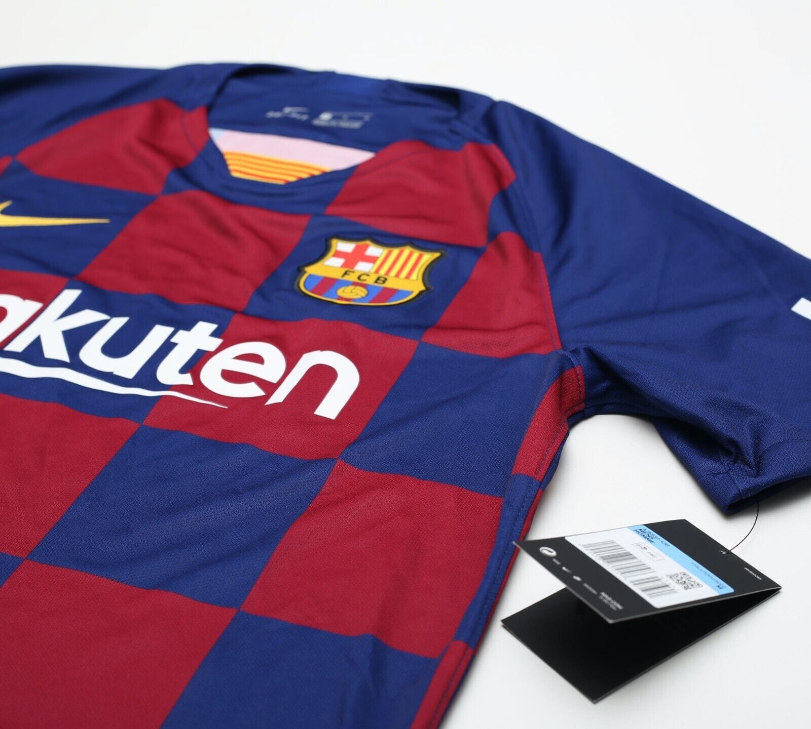 2019/20 MESSI #10 Barcelona Nike Home Football Shirt Jersey (M) BNWT