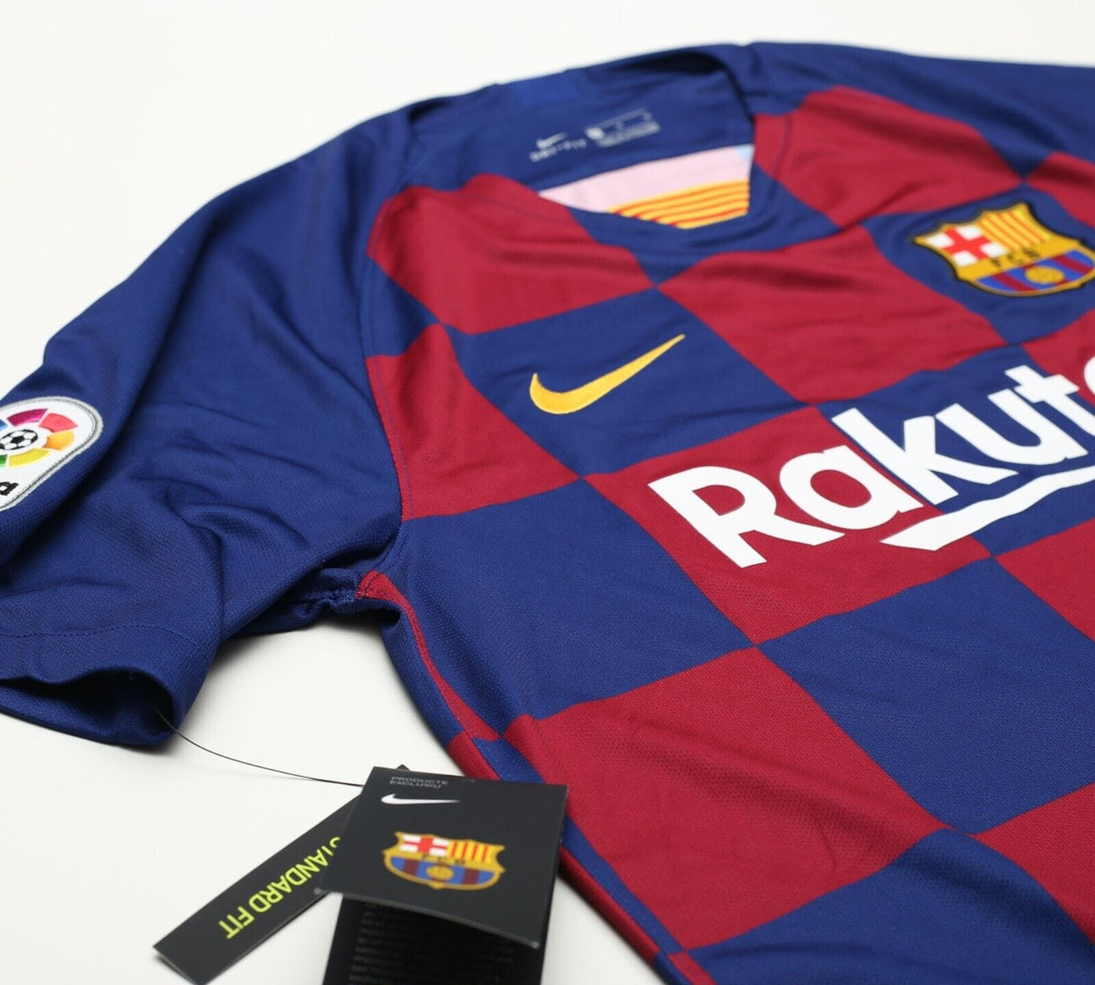 2019/20 MESSI #10 Barcelona Nike Home Football Shirt Jersey (M) BNWT