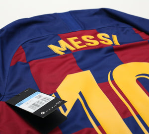 2019/20 MESSI #10 Barcelona Nike Home Football Shirt Jersey (M) BNWT