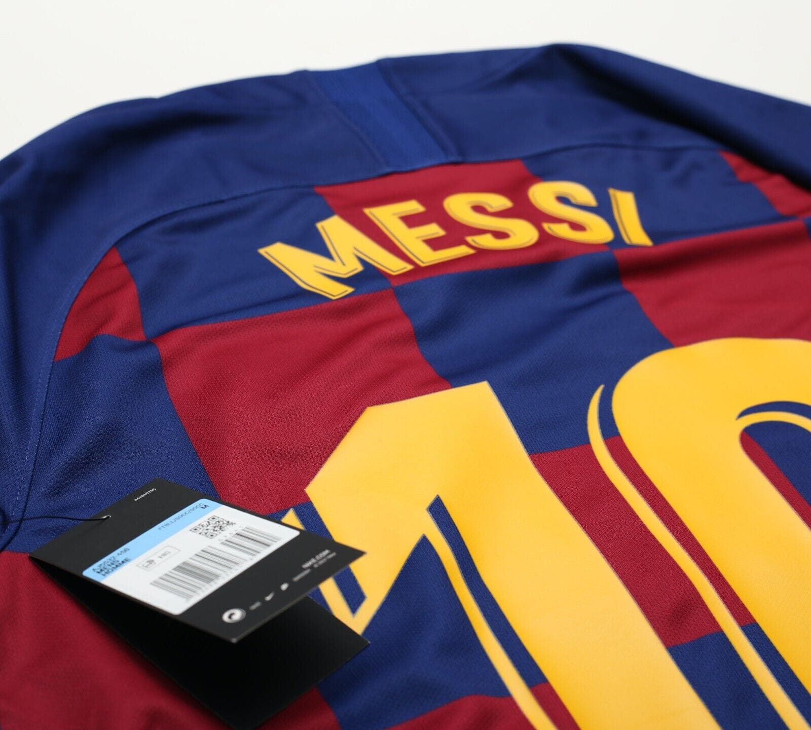 2019/20 MESSI #10 Barcelona Nike Home Football Shirt Jersey (M) BNWT