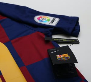 2019/20 MESSI #10 Barcelona Nike Home Football Shirt Jersey (M) BNWT