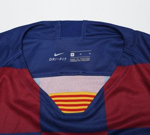 2019/20 MESSI #10 Barcelona Nike Home Football Shirt Jersey (M) BNWT