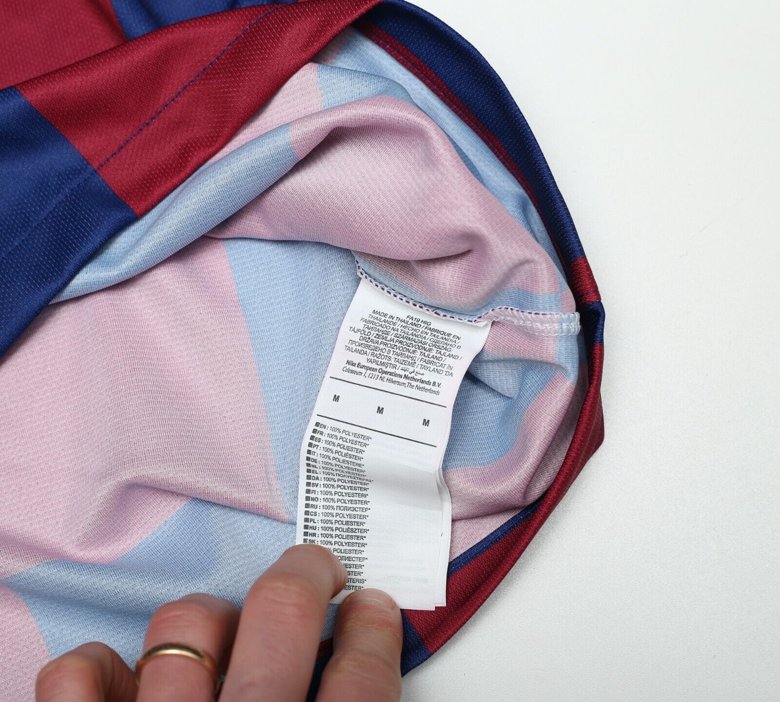 2019/20 MESSI #10 Barcelona Nike Home Football Shirt Jersey (M) BNWT