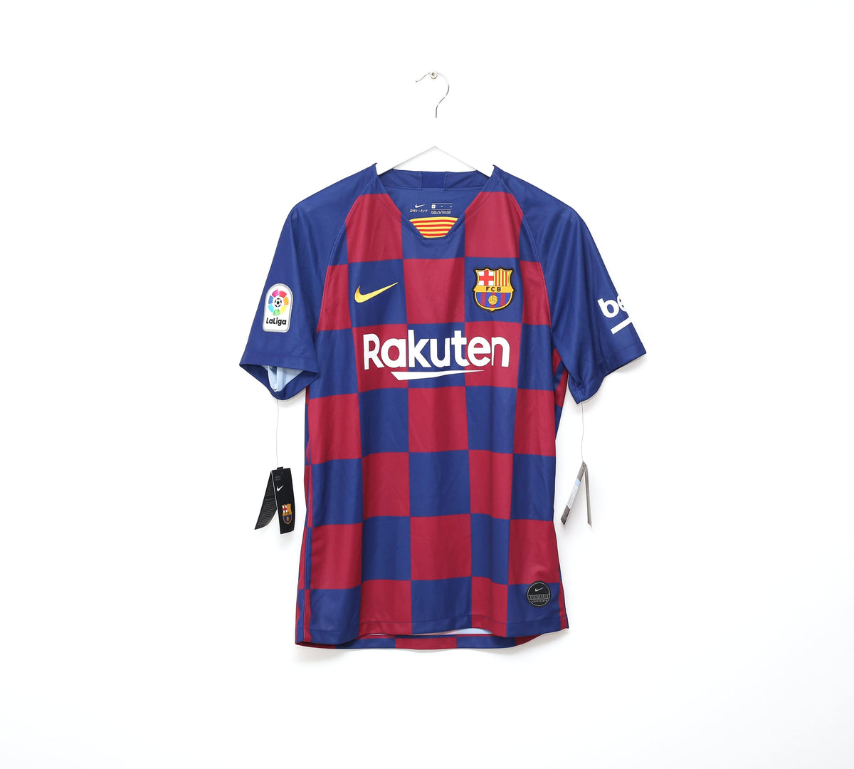 2019/20 MESSI #10 Barcelona Nike Home Football Shirt Jersey (M) BNWT
