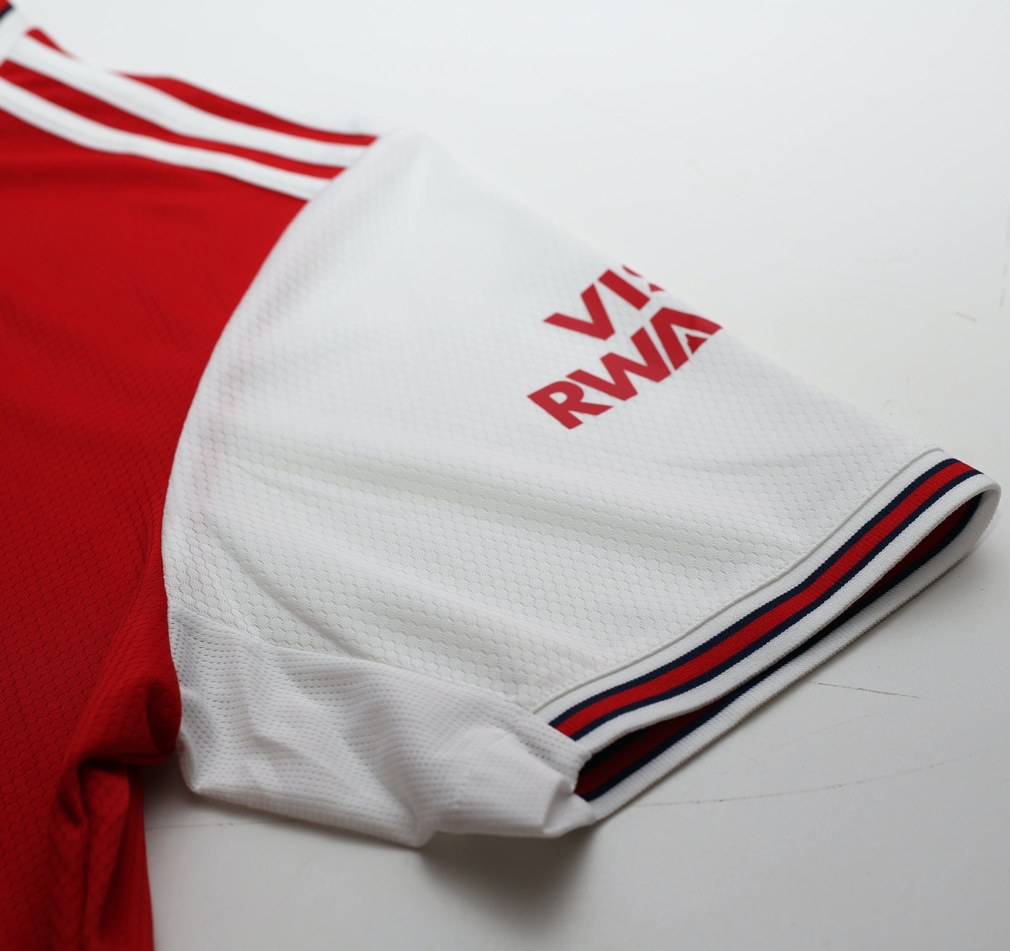 2019/20 MONREAL #18 Arsenal Adidas Home Football Shirt (XL)