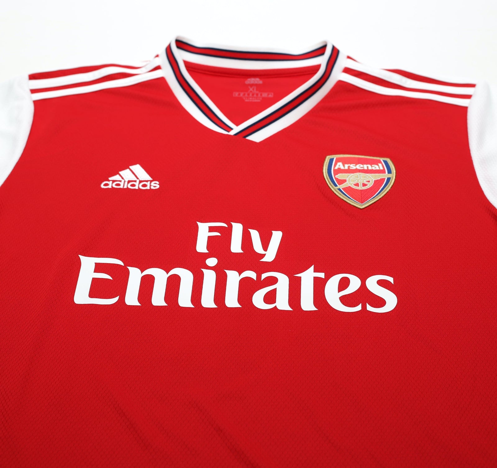 2019/20 MONREAL #18 Arsenal Adidas Home Football Shirt (XL)