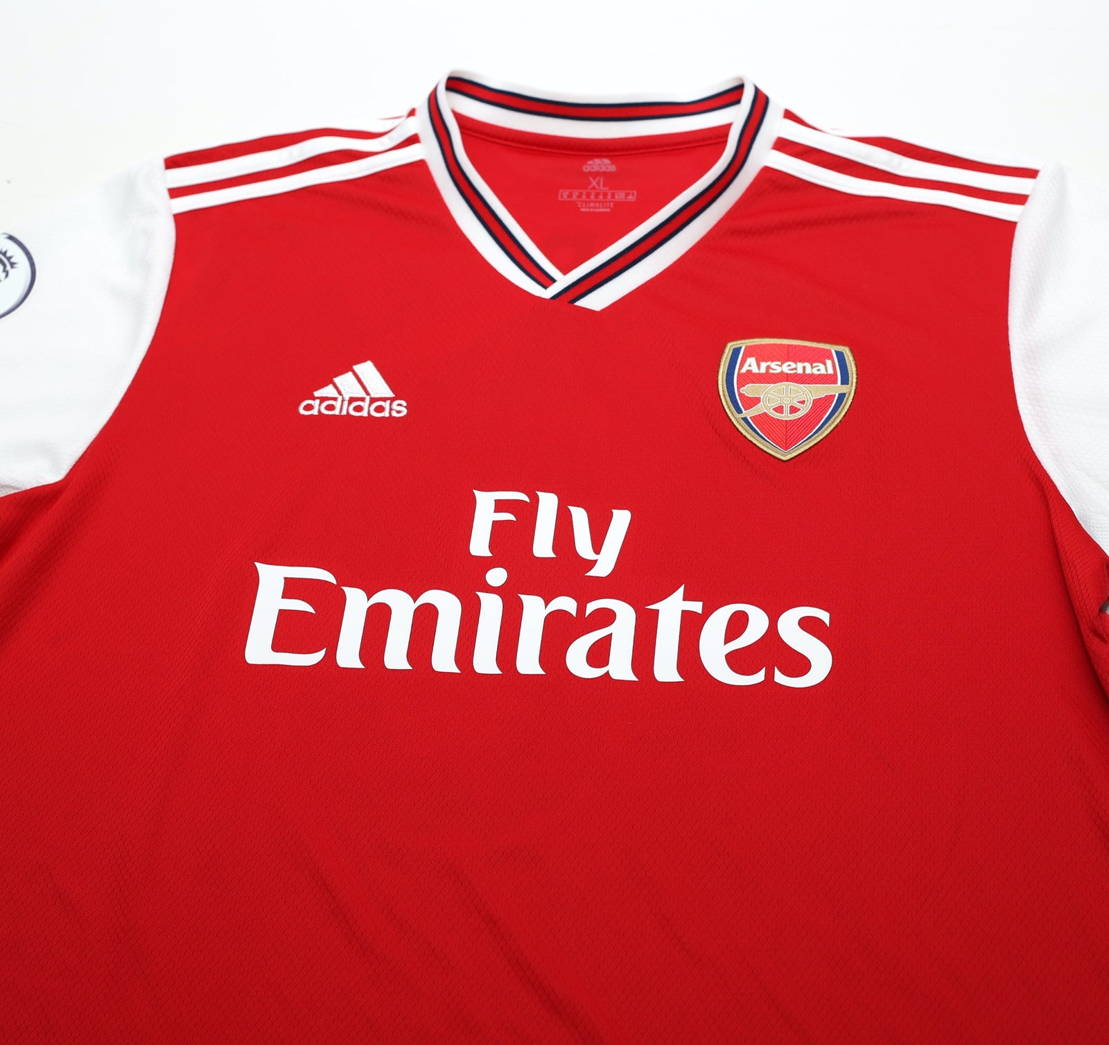 2019/20 MONREAL #18 Arsenal Adidas Home Football Shirt (XL)