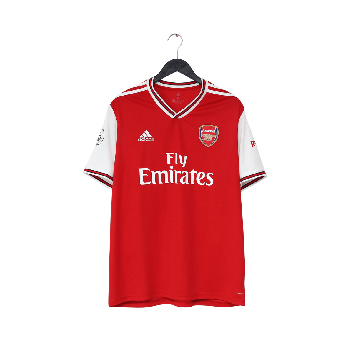 2019/20 MONREAL #18 Arsenal Adidas Home Football Shirt (XL)