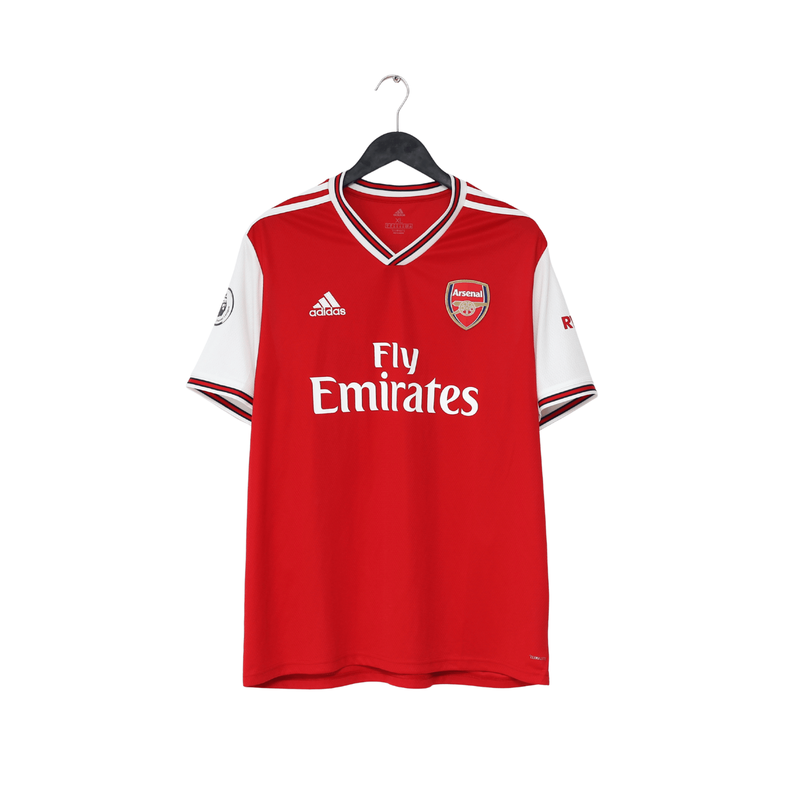 2019/20 MONREAL #18 Arsenal Adidas Home Football Shirt (XL)