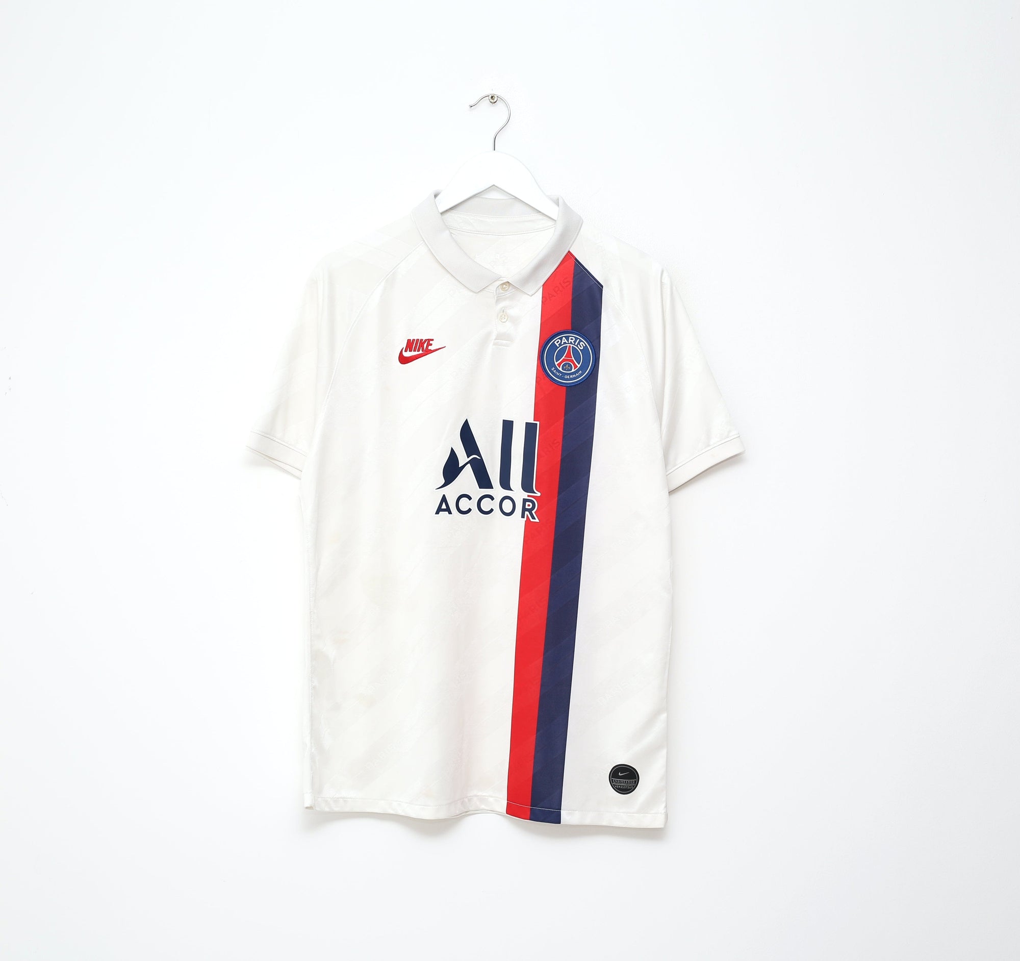 2019/20 PSG Nike Third Football Shirt (L)