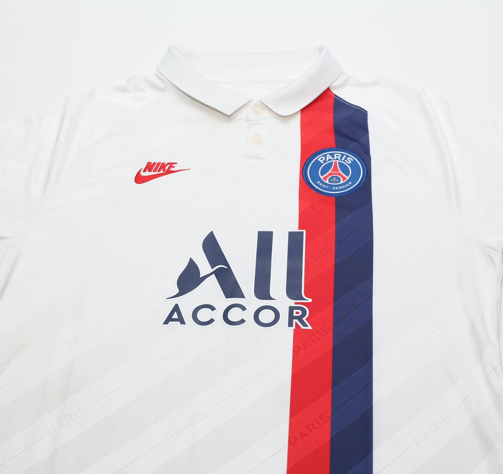 2019 20 PSG Third Football Shirt Size L Authentic Nike kit Football Shirt Collective