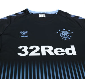2019/20 RANGERS Hummel Away Football Shirt Jersey (L/XL)
