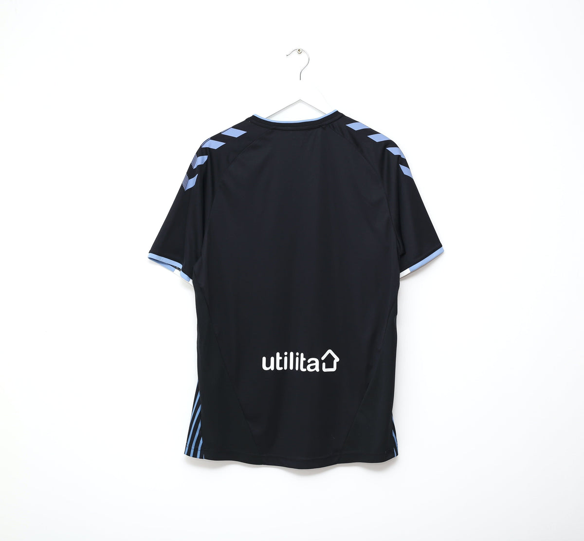 2019/20 RANGERS Hummel Away Football Shirt Jersey (L/XL)