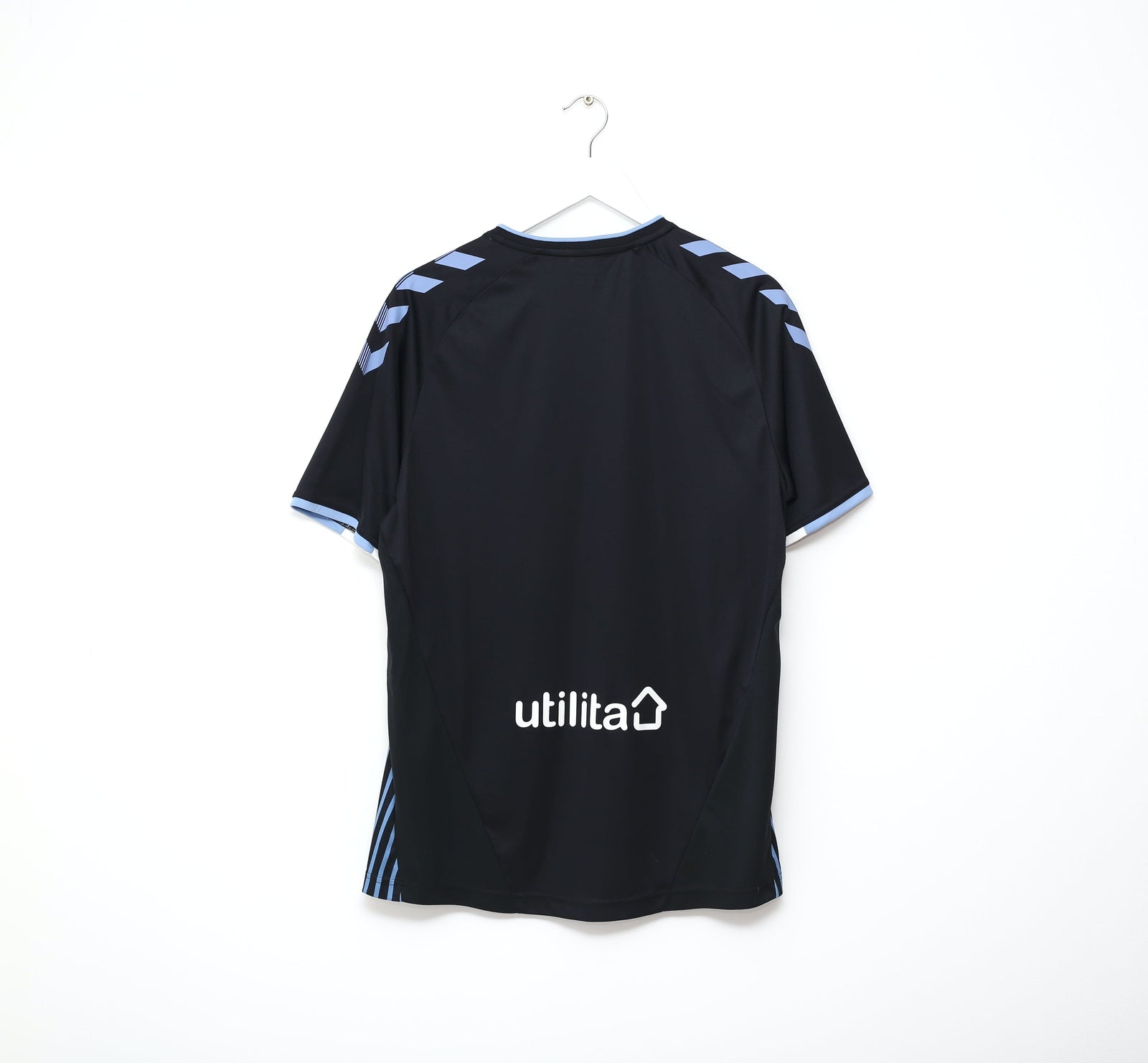 2019/20 RANGERS Hummel Away Football Shirt Jersey (L/XL)