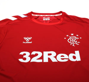 2019/20 RANGERS Hummel Third Football Shirt Jersey (L/XL)