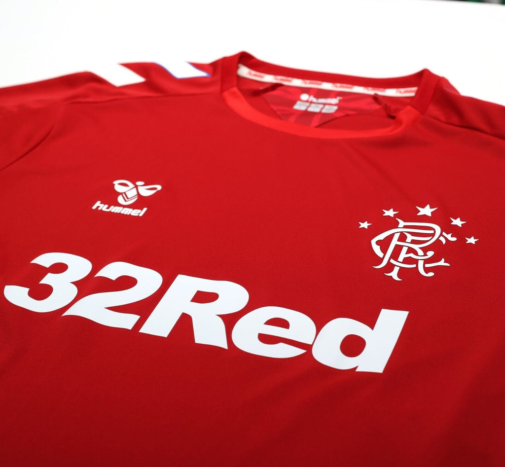 2019/20 RANGERS Hummel Third Football Shirt Jersey (L/XL)