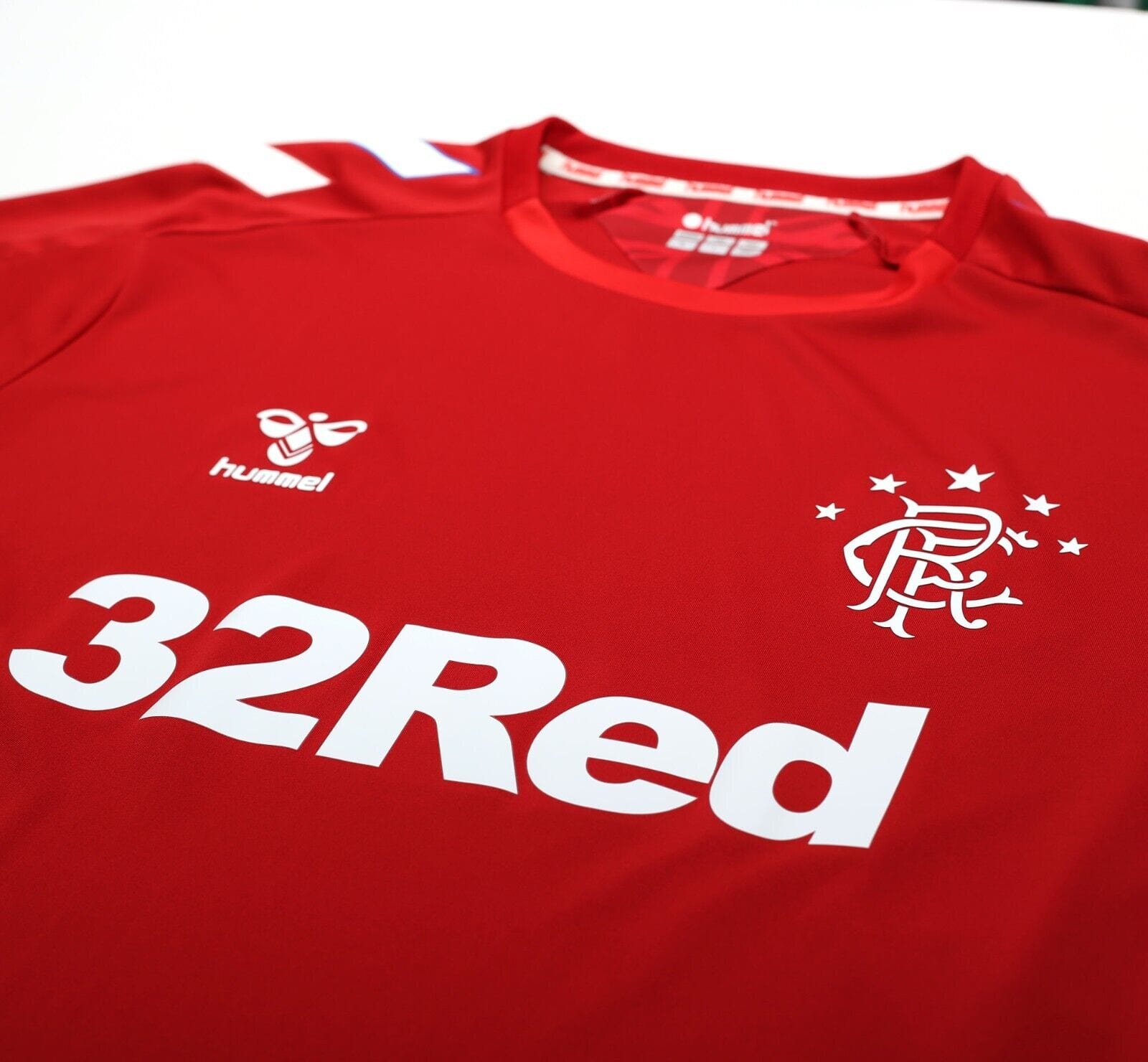 2019/20 RANGERS Hummel Third Football Shirt Jersey (L/XL)