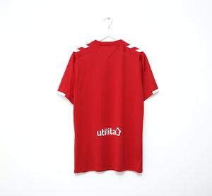 2019/20 RANGERS Hummel Third Football Shirt Jersey (L/XL)