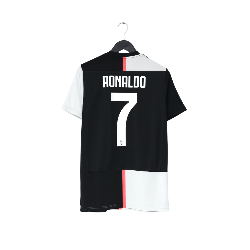 2019/20 RONALDO #7 Juventus adidas Home Football Shirt (M)
