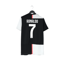 2019/20 RONALDO #7 Juventus adidas Home Football Shirt (M)