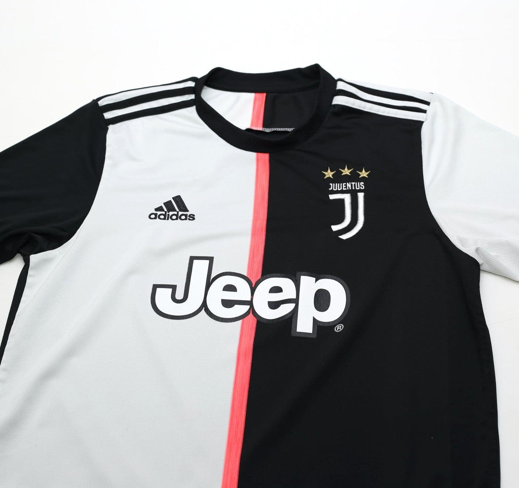2019/20 RONALDO #7 Juventus adidas Home Football Shirt (M)