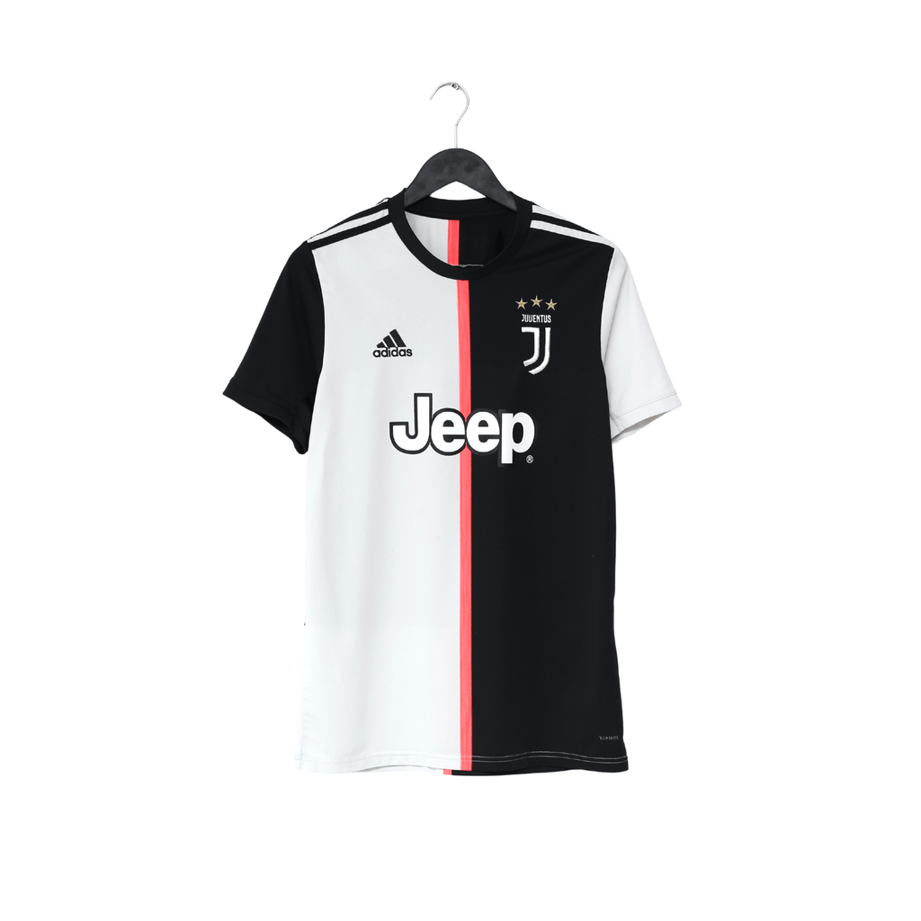 2019/20 RONALDO #7 Juventus adidas Home Football Shirt (M)