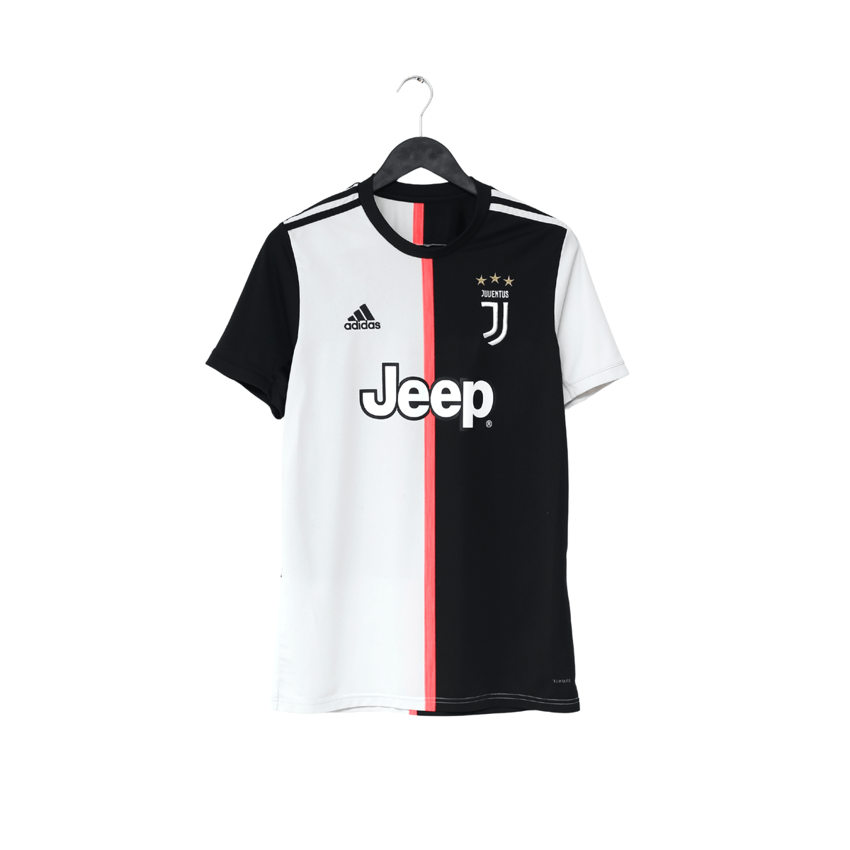 2019/20 RONALDO #7 Juventus adidas Home Football Shirt (M)
